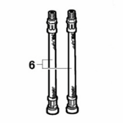 Ignition electrode kit - DIFF for Chappée : 5110992