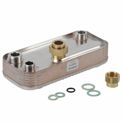 Heat plate exchanger - DIFF for Immergas : 3.015436