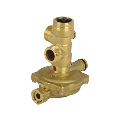 Diverter valve - DIFF for Immergas : 3.012752