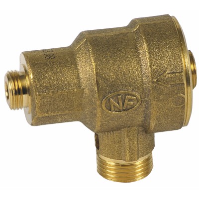 Shut-off valve - DIFF for Chaffoteaux : 997235