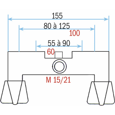 Circuit imprimé - DIFF pour Junkers : S4962CM2020U