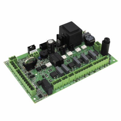 Printed circuit board LO23 MICRONOVA stove SIR/TERMO/NET/ORI/VEG - FERROLI : 599001150