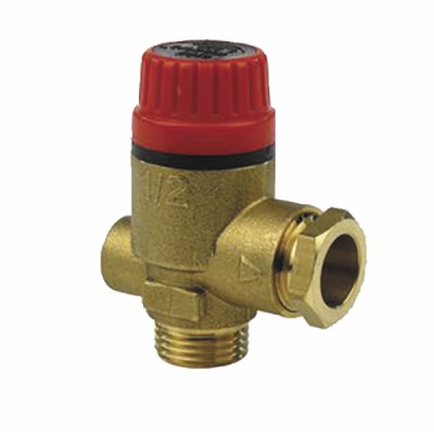 Safety valve - SIME : 6042201