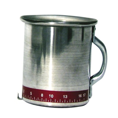 Taza aluminio medida del caudal - DIFF