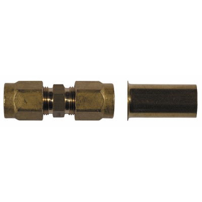 Double connector 3/8? (0.8) with inserts (X 10) - SERTO : SSO4100.011