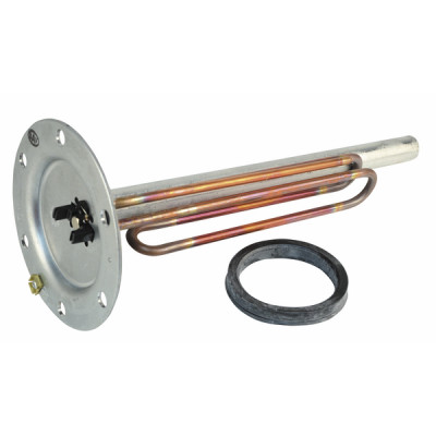 Thermostat de chauffe-eau industriel 2 sondes, L700mm + bouton, S 95°C tripolaire BTS - COTHERM : BTS6001407