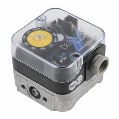 Air and gas pressure switch nb500 a4 low pressure - DUNGS