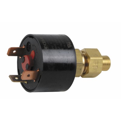 Low water pressure switch hermann - DIFF