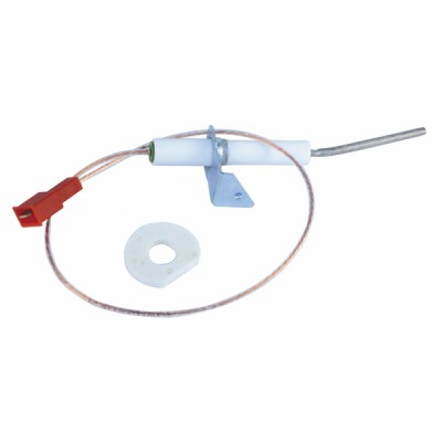 Flame sensing electrode gb132 t19kw - GEMINOX : 7100239