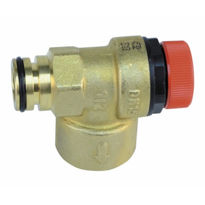 Pressure relief valve 3bar u122/124  gb202 - GEMINOX : 7100888