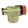 Pressure relief valve 3bar u122/124  gb202 - GEMINOX : 7100888