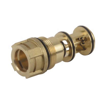 Plug + 3-way valve piston - DE DIETRICH CHAPPEE : 711356900