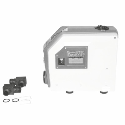 Système de surpression Isar BOOST5-E-3 - WILO : 4243583