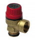 Safety valve - DIFF for De Dietrich Chappée : 7866586