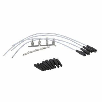 Kit cable AT-PTFE Ø 1.65& terminales para enganchar - DIFF