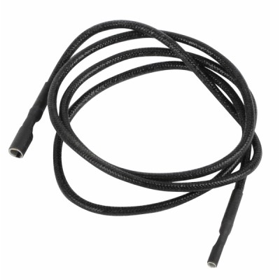 Cable alta tensión 700mm terminales 2.8x0,5 y Ø2,4 - DIFF
