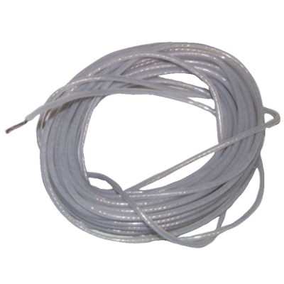Cable alta tensión PTFE 250°C Long 5m - DIFF