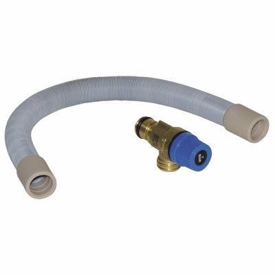 Válvula sanitario ngb 7 bars - DIFF para ELM Leblanc : 87167632110