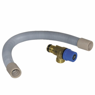 Safety valve - DIFF for ELM Leblanc : 87167631730