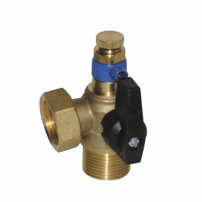 Water flow service tap - DE DIETRICH CHAPPEE : 710451800