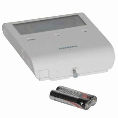 Thermostat ambiance  a piles - SIEMENS : RDD100.1
