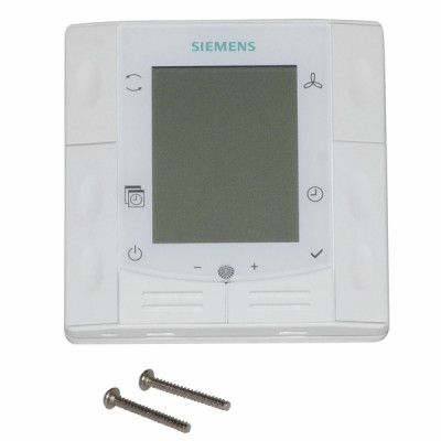 Régulateur amb. 1/2encastré pac hebdo - SIEMENS : RDF600T