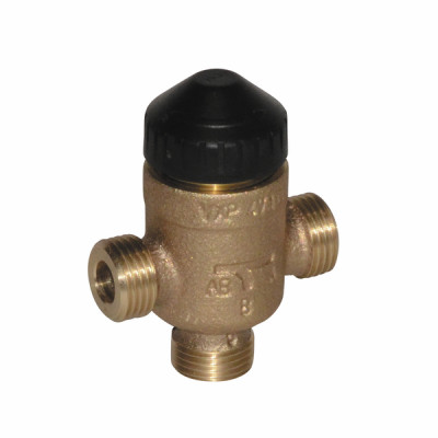 Angle-seat valve std pn16 3v dn10 kvs 1.6 - SIEMENS : VXP47.10-1.6