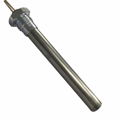 Bougie avec raccord fileté de 1/2" 350W 170mm- DIFF - 150035