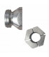 Raccord M3/8" D9.95 pour résistances sans raccord