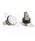Bimetallic thermostat with flange 90°C- DIFF - 150161