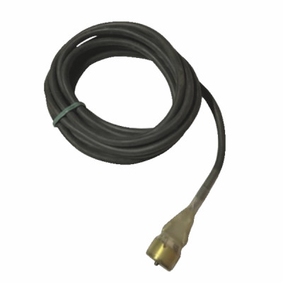 Termostato bimetálico con tornillo 50°C cableado