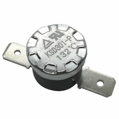 Thermostat bimétallique 132°C - DIFF