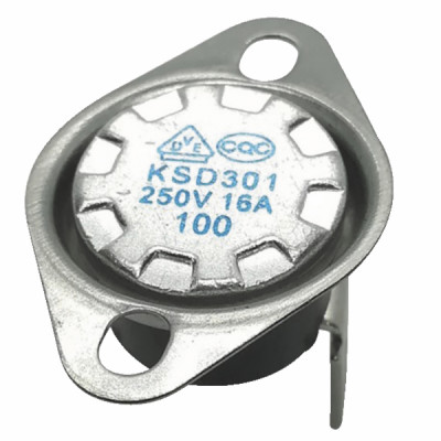 Termostato bimetálico con brida 150°C- DIFF - 150182