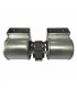 Ventilateur centrifuge double 130W CFD D- DIFF - 150210
