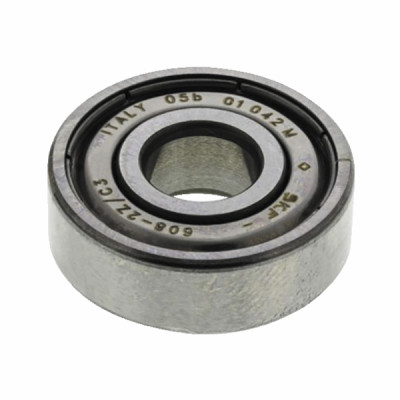 Rodamiento de bolas de diámetro interior 8x22 mm- DIFF - 150295