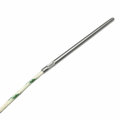 Thermocouple K avec câble VETROTEX bulbe 60mm Ø3mm- DIFF - 150328