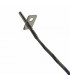 Termopar J de brida 880 mm bulbo 40 mm- DIFF - 150342
