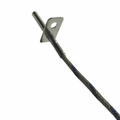 Thermocouple J with 880mm flange bulb 40mm