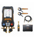 Testo 558s - Manifold électronique 4 voies avec sondes sans fil, flexibles et mallette  - TESTO : 0564 5583