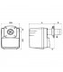 Quemador NC9 H101A 45 a 95kW - CUENOD : 3832028