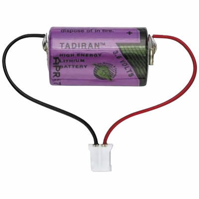 Pile 3,6V / 0,8Ah 1/2 AA - TESTO : 05150175