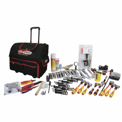 Kit caisse avec 54 outils - DIFF