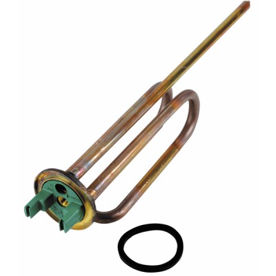 Immersion heater with flange ø48mm type ecb4 2000w - DIFF