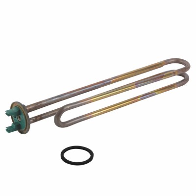 Immersion heater with flange ø48mm type ecb4 2500w - DIFF