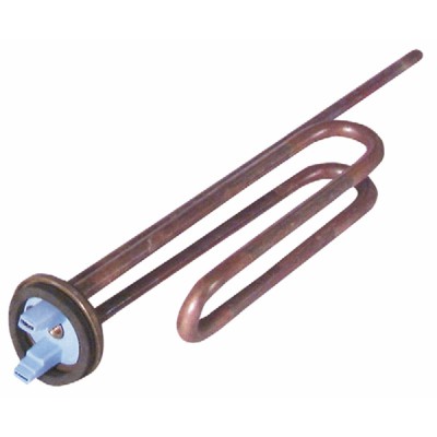 Immersion heater with flange ø48mm type ecb4 2200w - DIFF