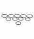 Anode seal for cylinder (2 sets of 5)- DIFF pour ELM Leblanc - 87167622050