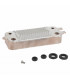 Echangeur de chaleur à plaques - DIFF pour Viessmann : 7841790