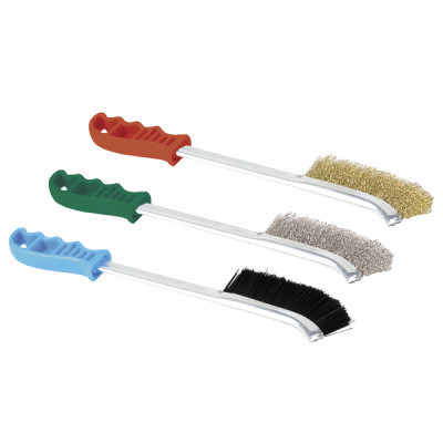 Lot de 3 brosses longues- DIFF - 905284
