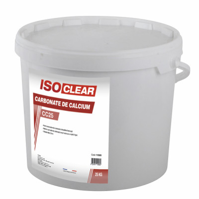 Calcium carbonate Isoclear cc 25 for gas - ISOCLEAR