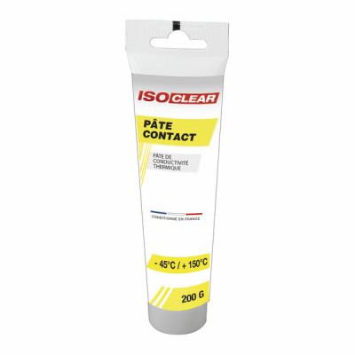 Pâte de conductivité thermique 200g - ISOCLEAR